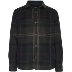 BARBOUR Overshirt  dunkelblau   XL herren