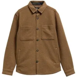 BARBOUR Overshirt MARLTOWN hellbraun   XL herren