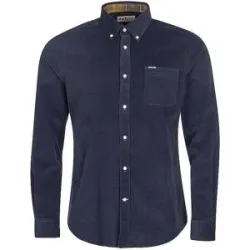 BARBOUR Cordhemd RAMSEY dunkelblau   L Herren