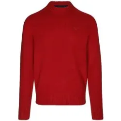 BARBOUR Pullover NEWTOWN rot   L Herren