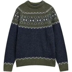 BARBOUR Pullover  olive   XXL herren