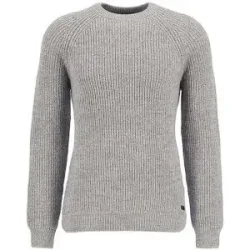BARBOUR Pullover HORSEFORD hellgrau   XL herren