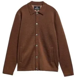 BARBOUR Strickjacke FLORCOMBE braun   M Herren