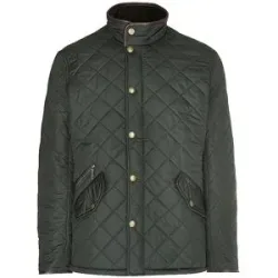 BARBOUR Steppjacke POWELL dunkelgrün   XXXL Herren