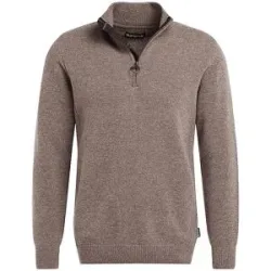 BARBOUR Troyer Pullover HOLDIN  beige   XXL Herren