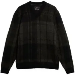BARBOUR Pullover  dunkelgrün   M herren