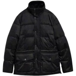 BARBOUR Steppjacke LONNEN dunkelblau   L Herren