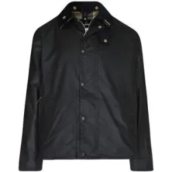 BARBOUR Jacke WAX dunkelblau   S Herren