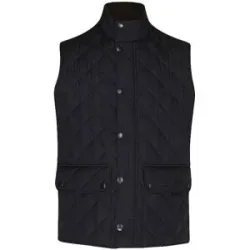 BARBOUR Steppgilet  dunkelblau   M Herren