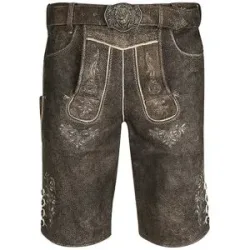 BECKERT Lederhose Kaiserau braun   54 herren