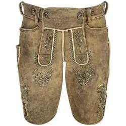 BECKERT Lederhose Faistenau braun   54 Herren