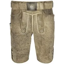 BECKERT Lederhose  hellbraun   54 herren