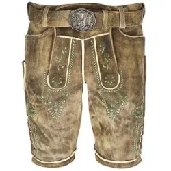 BECKERT Lederhose ST.JOHANN braun   46 herren