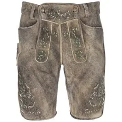 BECKERT Lederhose WILDBOCK SÄMINA  braun   46 Herren