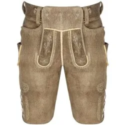 BECKERT Lederhose APPENZELL braun   48 herren