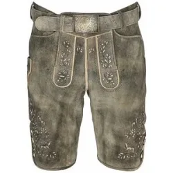 BECKERT Lederhose WILDBOCK SÄMINA  braun   54 Herren