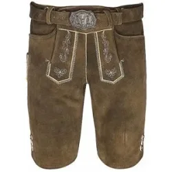 BECKERT Lederhose LEO  hellbraun   50 herren