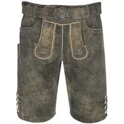 BECKERT Lederhose KREUZKOGL braun   50 Herren