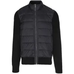 BELSTAFF Hybridjacke COMPOUND schwarz   M Herren