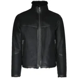 BELSTAFF Shearling Jacke HIGHLAND schwarz   XXXL Herren