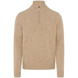 Brax Troyer Pullover STEFFEN beige   XXXL herren