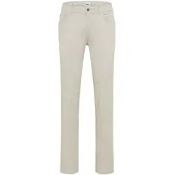 Brax Hose CADIZ U beige   36/L32 herren