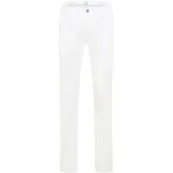 Brax Hose CADIZ U weiss   34/L32 herren