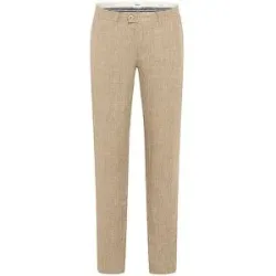 Brax Leinenhose FABIO IDX beige   38/L30 herren
