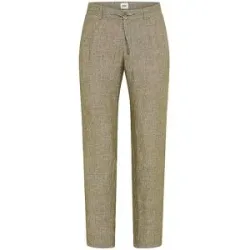 Brax Leinenhose FABIO JOK olive   40/L30 herren