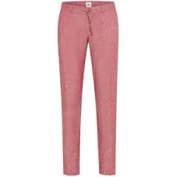Brax Leinenhose FABIO JOK rot   38/L34 herren