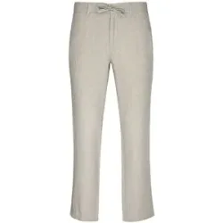 Brax Leinenhose FABIO JOK beige   36/L32 herren