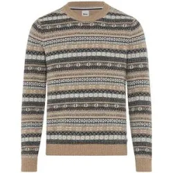 Brax Pullover RICK beige   L Herren