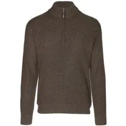 Brax Troyer Pullover STEFFEN braun   XXL Herren