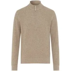 Brax Troyer Pullover STEFFEN beige   XXXL Herren