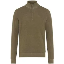 Brax Troyer Pullover STEFFEN olive   XXXL Herren