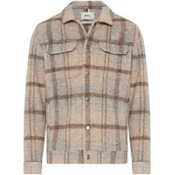 Brax Overshirt SANTIAGO beige   XL Herren