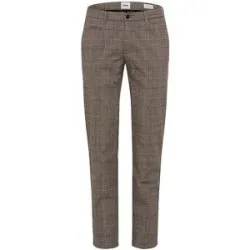 Brax Chino FABIO IN braun   35/L32 Herren