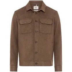 Brax Overshirt SANTIAGO braun   L herren