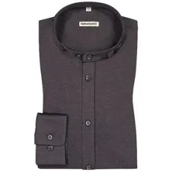 GOTTSEIDANK Trachtenhemd LENZ grau   XL Herren