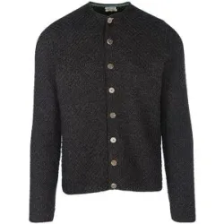 GOTTSEIDANK Trachten Strickjacke XAVER schwarz   S Herren
