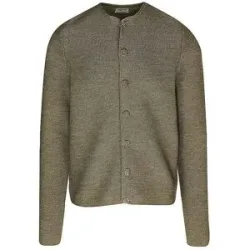 GOTTSEIDANK Trachten Strickjacke ALOISIUS  olive   L Herren