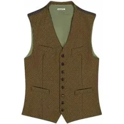 GOTTSEIDANK Trachtengilet ELIAS  braun   50 herren