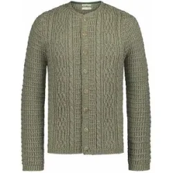 GOTTSEIDANK Trachtenstrickjacke ANTON olive   S herren