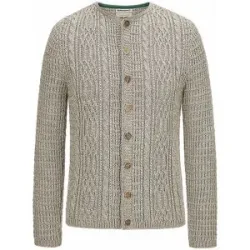 GOTTSEIDANK Trachtenstrickjacke ANTON beige   L Herren