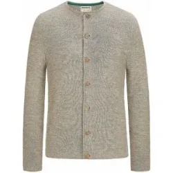 GOTTSEIDANK Trachtenstrickjacke  ALOISIUS beige   S Herren