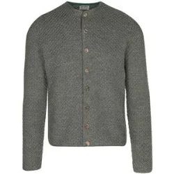 GOTTSEIDANK Trachtenstrickjacke XAVER olive   S Herren