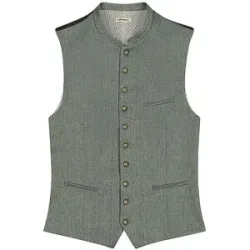 GOTTSEIDANK Trachtengilet KONSTANTIN olive   46 herren