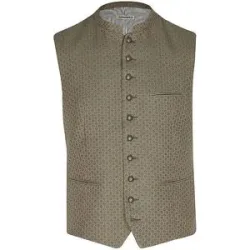 GOTTSEIDANK Trachtengilet KONSTANTIN braun   48 herren