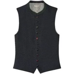 GOTTSEIDANK Trachtengilet KONSTANTIN blau   46 Herren