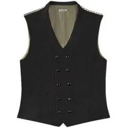 GOTTSEIDANK Trachtengilet EGON schwarz   52 herren
